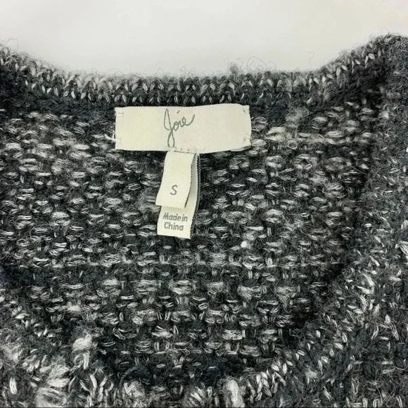 Joie porsha soft tweed boucle sweater blazer - Picture 12 of 12